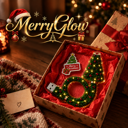 MerryGlow™ Christmas Projector
